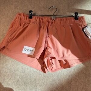 O'Neill Hyperfreak Board Shorts Mens Medium Coral Pink Sustainable Stretch S0039